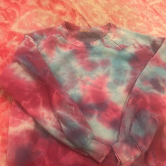 Aviator Nation tye dye crew neck/hoodie - Picture 2 of 6